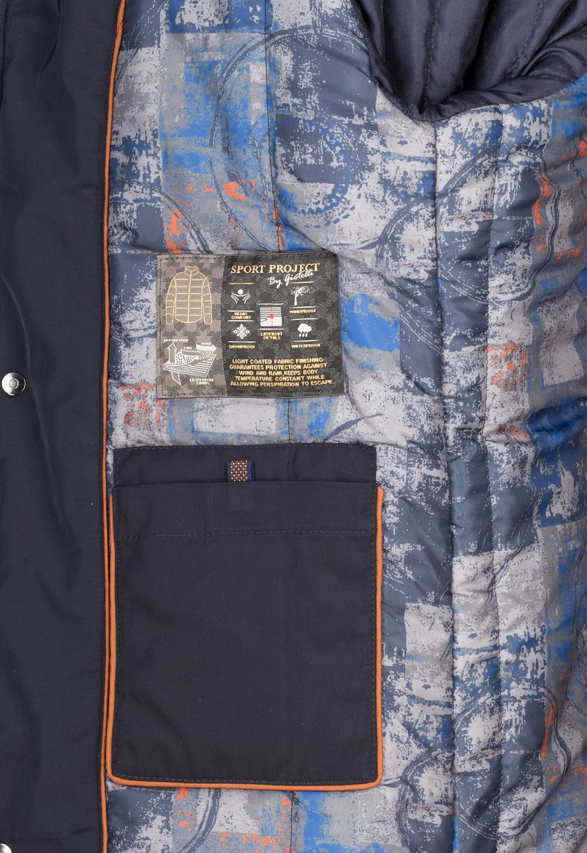 Куртка B6003 Navy