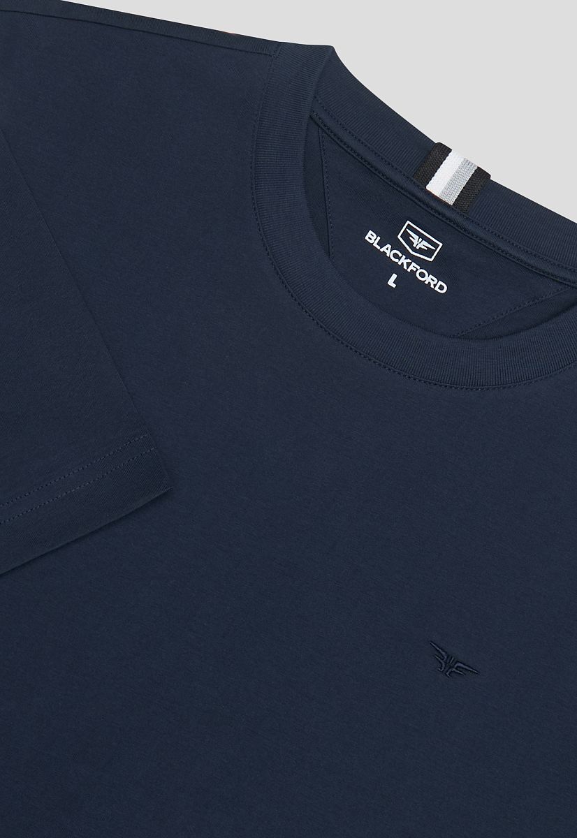 Футболка BTG-J0252navy