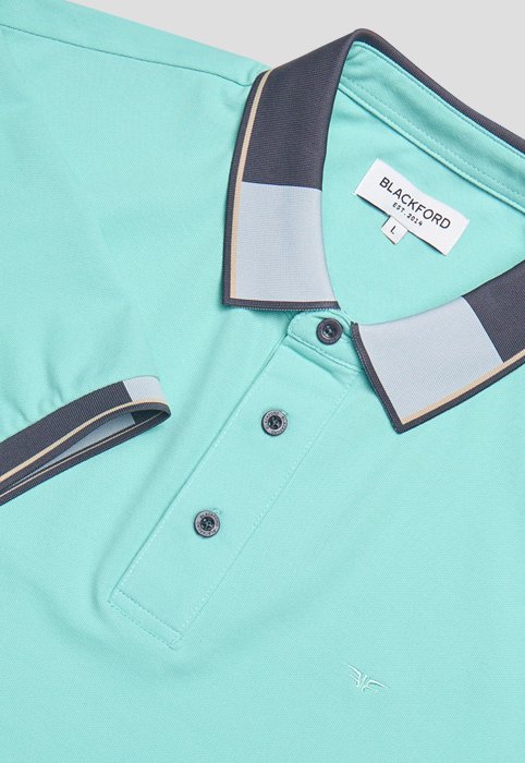 Поло UC250519 Lake green