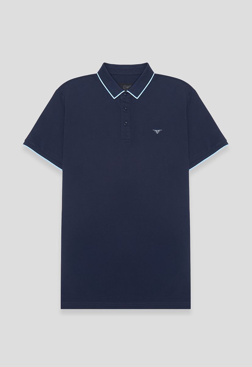 Поло UC022904 DK Blue