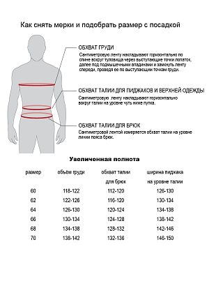 Костюм Хэмфри