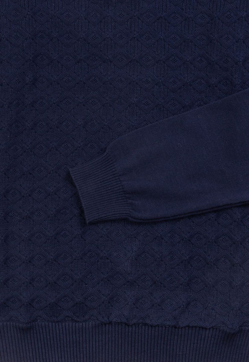 Джемпер Н-3892-40/DARK BLUE