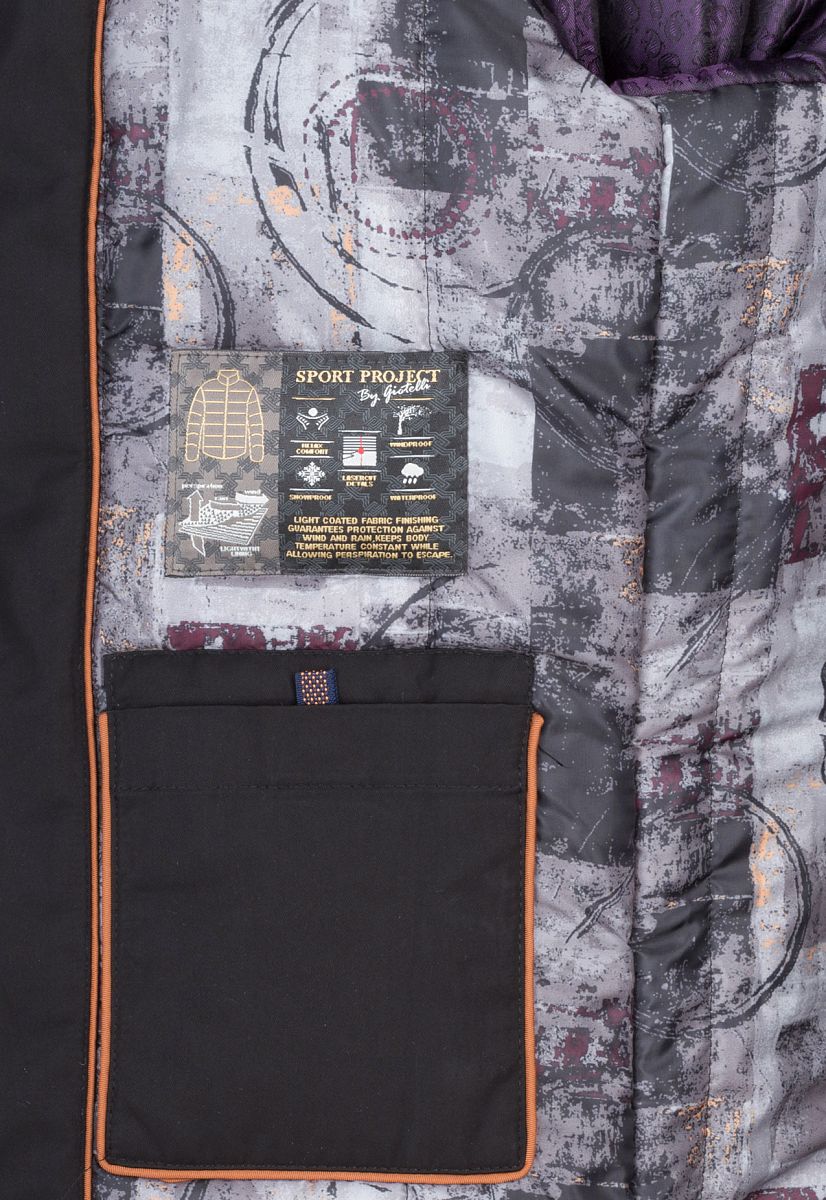 Куртка B6003 Black