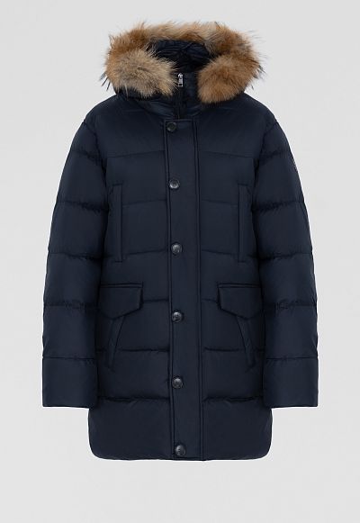 Куртка М-1655 d.navy
