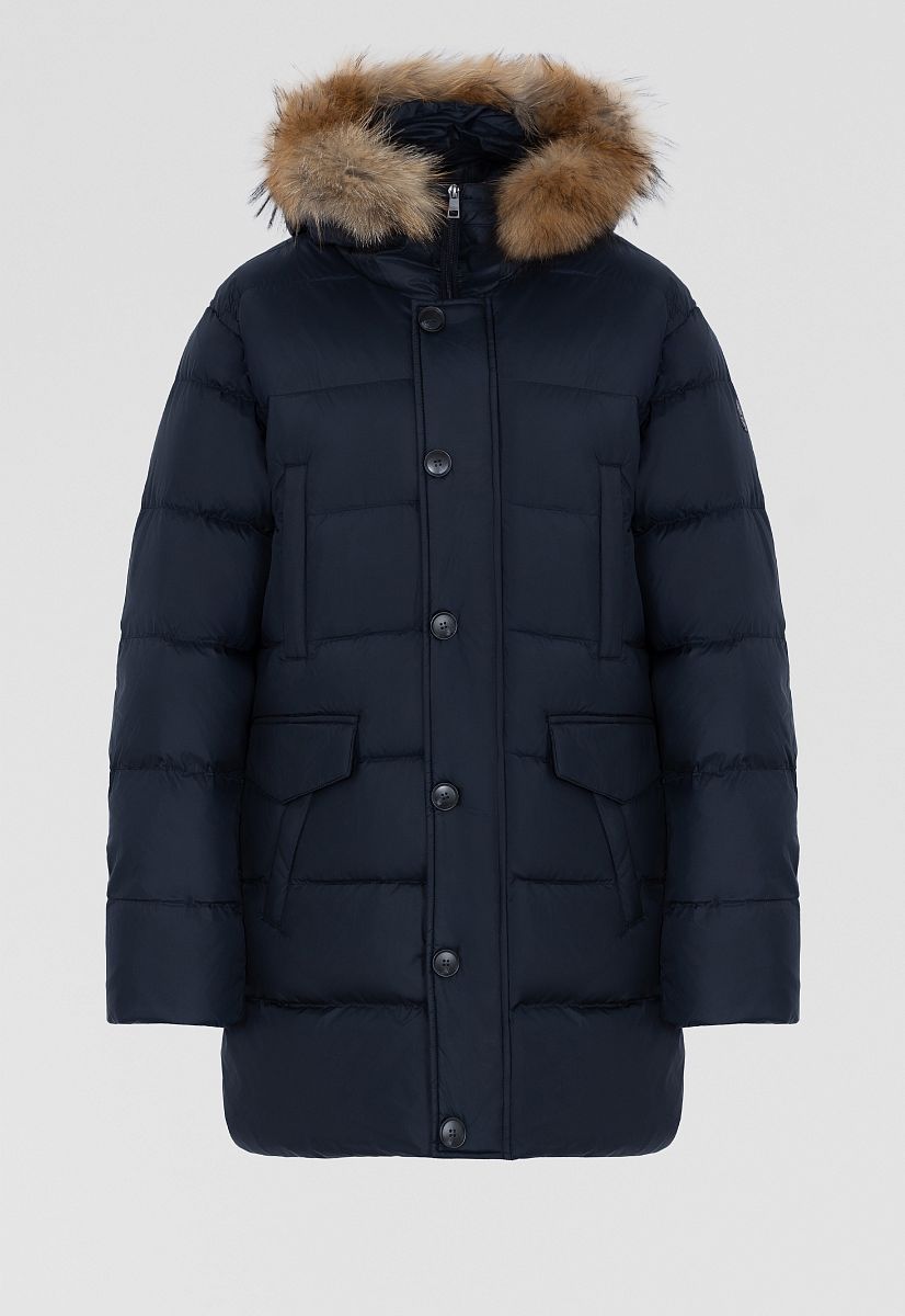 Куртка М-1655 d.navy