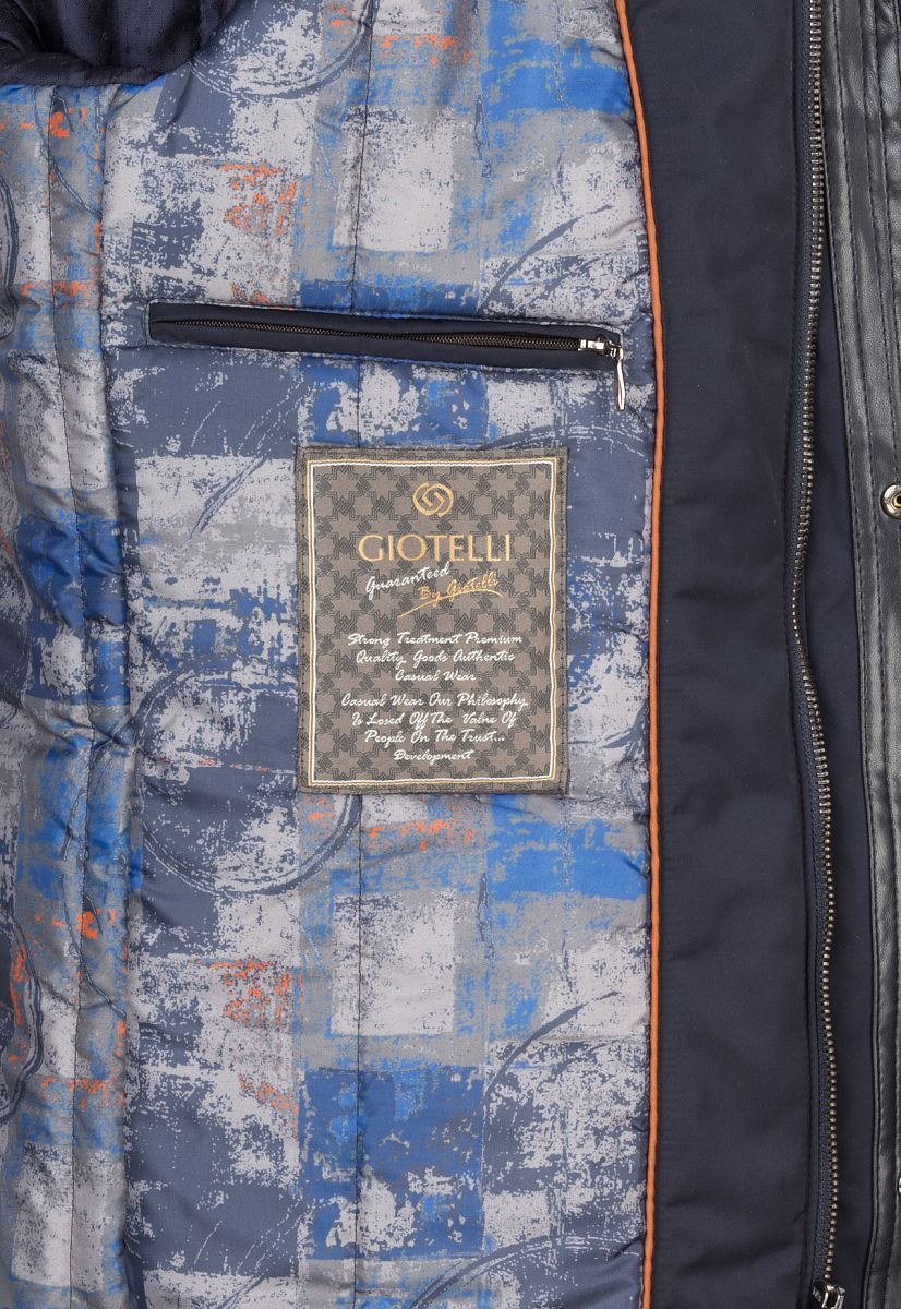 Куртка B6003 Navy
