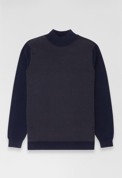 Водолазка MI-002/NAVY-GRAY