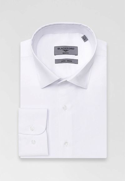 Сорочка М-CM0241WHT