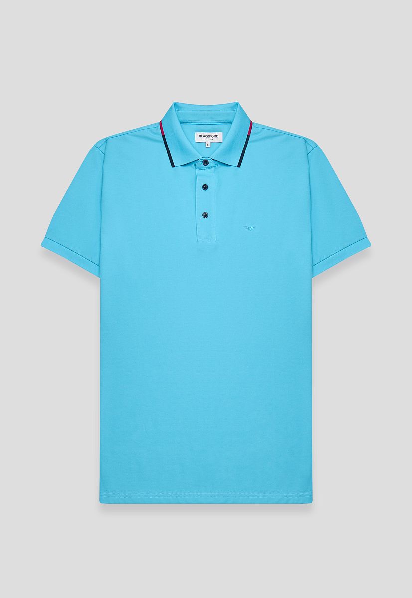 Поло UC250521 Lake blue