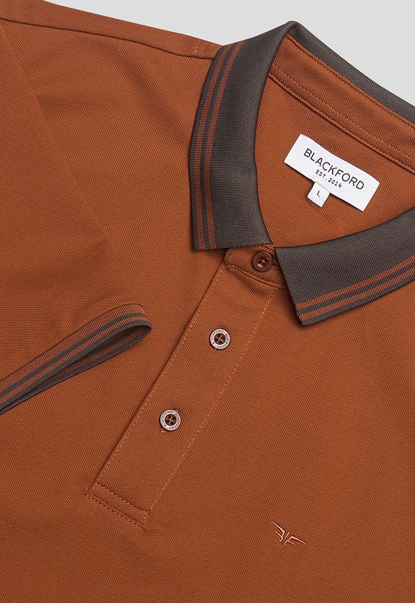 Поло UC250522 Brown