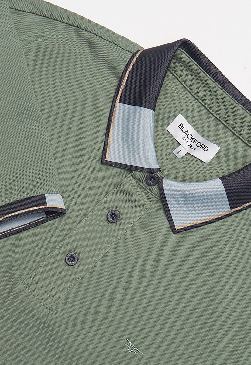 Поло UC250519 Dk green